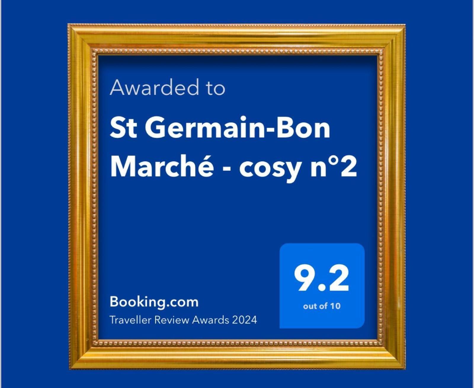 Apartament St Germain-Bon Marche - Cosy N°2 Paryż Zewnętrze zdjęcie
